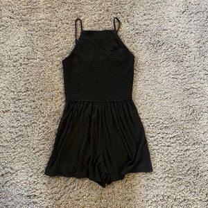 Black Hollister Romper